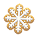 Snowflake Cookie
